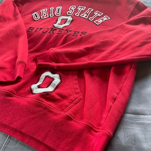 #276 VINTAGE OHIO STATE BUCKEYES HOODIE - Picture 5 of 13